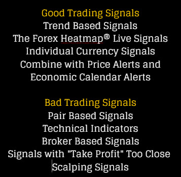 forex trading signals providers
