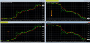 NZD Pairs Charts