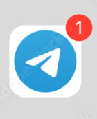 Telegram Red Badge Visual Notifier