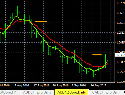 Forex Reversals AUDNZD