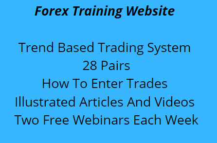 Forex Training Website